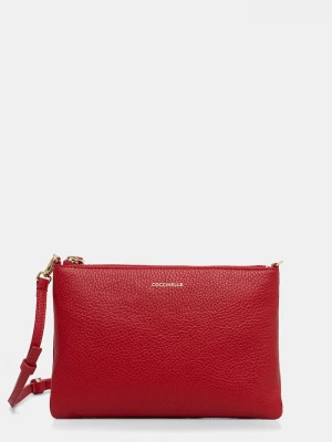 Obrázek produktu Coccinelle crossbody kabelka dámská kožená BEST CROSSBODY červená