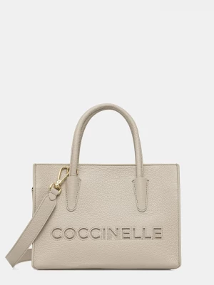 Obrázek produktu Coccinelle crossbody kabelka dámská kožená béžová