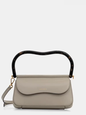 Obrázek produktu Coccinelle crossbody kabelka dámská kožená béžová