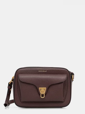 Obrázek produktu Coccinelle crossbody kabelka dámská kožená burgundské