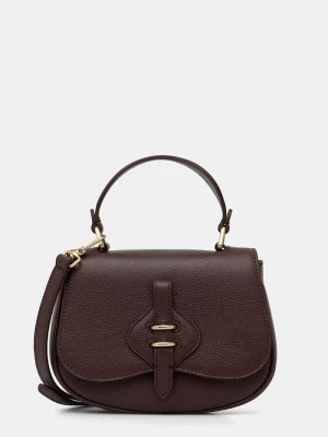 Obrázek produktu Coccinelle crossbody kabelka dámská kožená burgundské