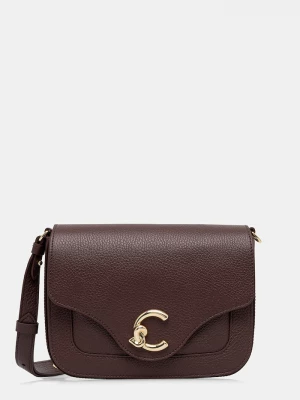 Obrázek produktu Coccinelle crossbody kabelka dámská kožená burgundské