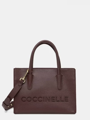 Obrázek produktu Coccinelle crossbody kabelka dámská kožená červená