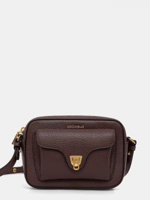 Obrázek produktu Coccinelle crossbody kabelka dámská kožená červená