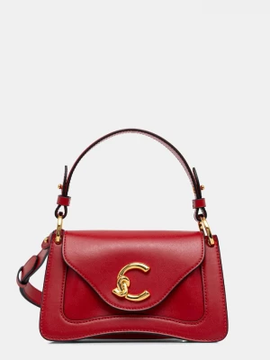 Obrázek produktu Coccinelle crossbody kabelka dámská kožená červená