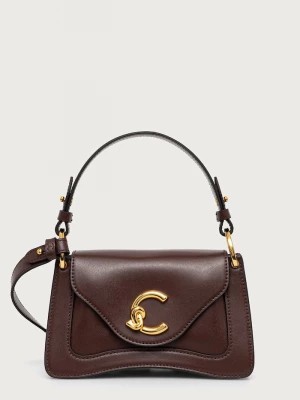 Obrázek produktu Coccinelle crossbody kabelka dámská kožená červená