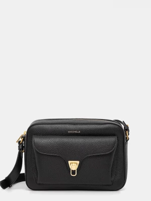 Obrázek produktu Coccinelle crossbody kabelka dámská kožená BEAT SOFT černá