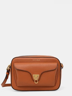 Obrázek produktu Coccinelle crossbody kabelka dámská kožená COCCINELLE BEAT SOFT oranžová