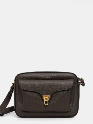 Obrázek produktu Coccinelle crossbody kabelka dámská kožená BEAT SOFT zelená
