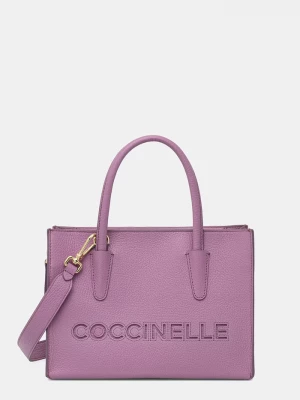 Obrázek produktu Coccinelle crossbody kabelka dámská kožená fialová