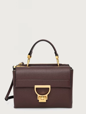 Obrázek produktu Coccinelle crossbody kabelka dámská kožená fialová