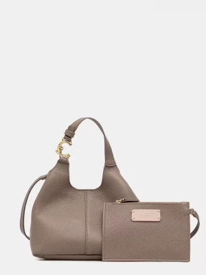 Obrázek produktu Coccinelle crossbody kabelka dámská kožená hnědá