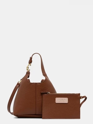 Obrázek produktu Coccinelle crossbody kabelka dámská kožená hnědá