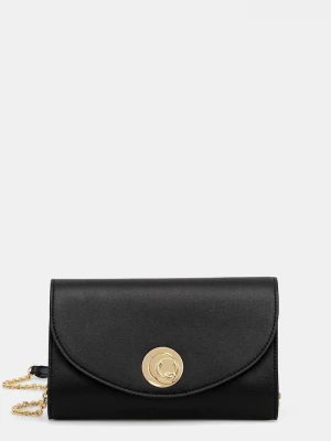 Obrázek produktu Coccinelle crossbody kabelka dámská kožená NIKLA SMOOTH černá