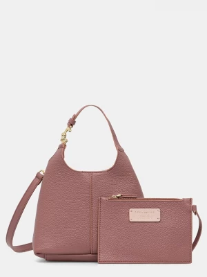 Obrázek produktu Coccinelle crossbody kabelka dámská kožená růžová