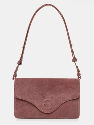 Obrázek produktu Coccinelle crossbody kabelka dámská kožená růžová