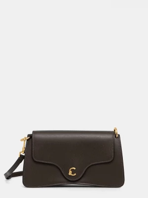 Obrázek produktu Coccinelle crossbody kabelka dámská kožená zelená