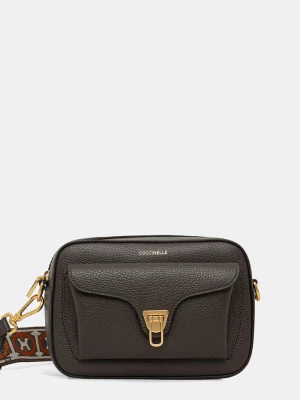 Obrázek produktu Coccinelle crossbody kabelka dámská kožená zelená