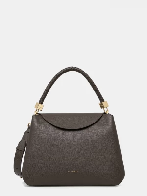 Obrázek produktu Coccinelle crossbody kabelka dámská kožená zelená