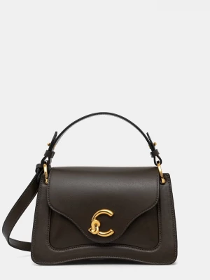 Obrázek produktu Coccinelle crossbody kabelka dámská kožená zelená
