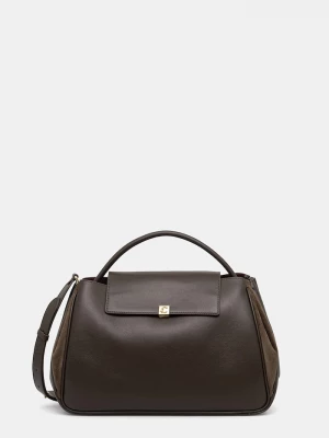 Obrázek produktu Coccinelle crossbody kabelka dámská kožená zelená