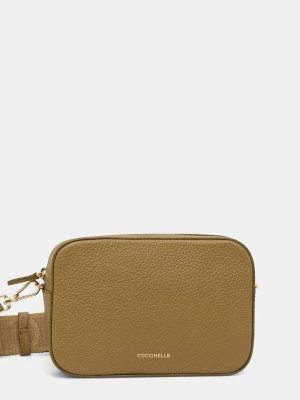 Obrázek produktu Coccinelle crossbody kabelka dámská kožená zlatá