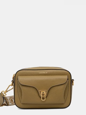 Obrázek produktu Coccinelle crossbody kabelka dámská kožená zlatá