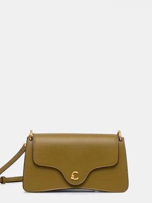 Obrázek produktu Coccinelle crossbody kabelka dámská kožená zlatá