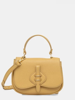 Obrázek produktu Coccinelle crossbody kabelka dámská kožená žlutá