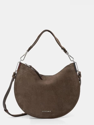 Obrázek produktu Coccinelle crossbody kabelka dámská semišová COCCINELLESUNUP SUEDE zelená