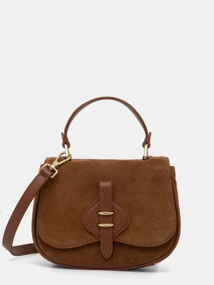 Obrázek produktu Coccinelle crossbody kabelka dámská semišová hnědá