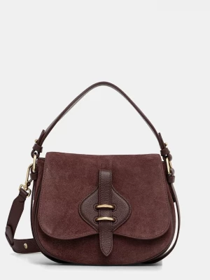 Obrázek produktu Coccinelle crossbody kabelka dámská semišová MAVERY SUEDE hnědá