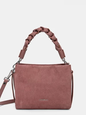 Obrázek produktu Coccinelle crossbody kabelka dámská semišová růžová
