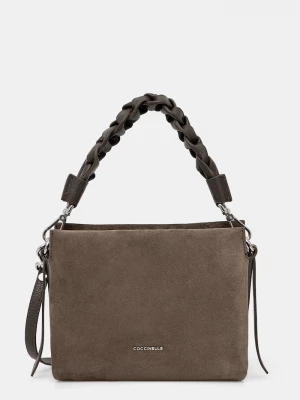 Obrázek produktu Coccinelle crossbody kabelka dámská semišová zelená