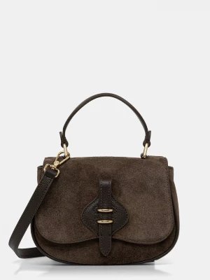 Obrázek produktu Coccinelle crossbody kabelka dámská semišová zelená