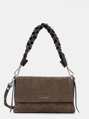 Obrázek produktu Coccinelle crossbody kabelka dámská semišová zelená