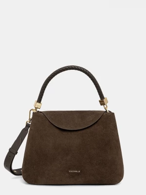 Obrázek produktu Coccinelle crossbody kabelka dámská semišová zelená