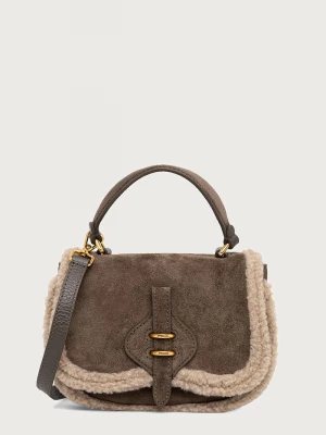 Obrázek produktu Coccinelle crossbody kabelka dámská semišová zelená