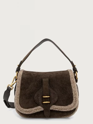 Obrázek produktu Coccinelle crossbody kabelka dámská semišová zelená