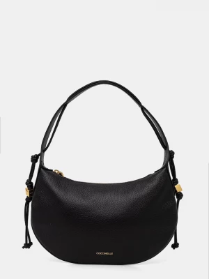 Obrázek produktu Coccinelle hobo kabelka dámská kožená černá