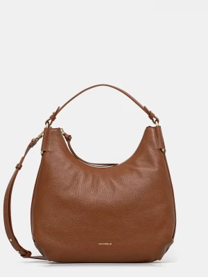 Obrázek produktu Coccinelle hobo kabelka dámská kožená REBEKKA hnědá