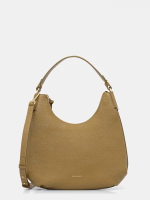 Obrázek produktu Coccinelle hobo kabelka dámská kožená REBEKKA zlatá