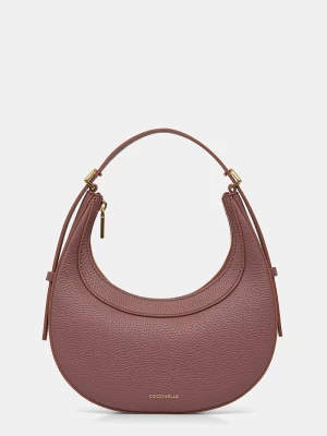 Obrázek produktu Coccinelle hobo kabelka dámská kožená růžová