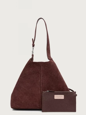 Obrázek produktu Coccinelle hobo kabelka dámská semišová