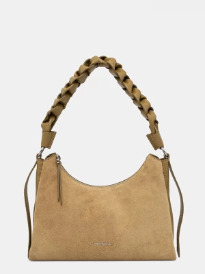 Obrázek produktu Coccinelle hobo kabelka dámská semišová BOHEME SUEDE BIMATERIAL zlatá