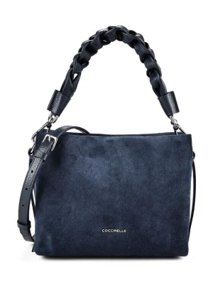 Obrázek produktu Coccinelle Kabelka P6P Boheme Suede Bimaterial E1 P6P 58 01 01 Tmavomodrá