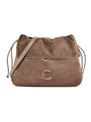 Obrázek produktu Coccinelle Kabelka V9G Coccinellelidia Suede Bim E1 V9G 13 03 01 Tmavě béžová