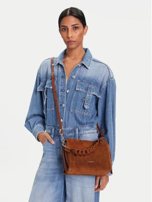 Obrázek produktu Coccinelle Kabelka P6P Boheme Suede Bimaterial E1 P6P 58 01 01 Hnědá
