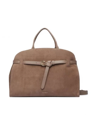 Obrázek produktu Coccinelle Kabelka TLB Coccinellesabine Suede Bi E1 TLB 18 01 01 Tmavě béžová