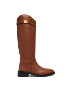 Obrázek produktu Coccinelle Kozačky ve vojenském stylu Pansy Cow E4 V62 43 01 01 Hnědá